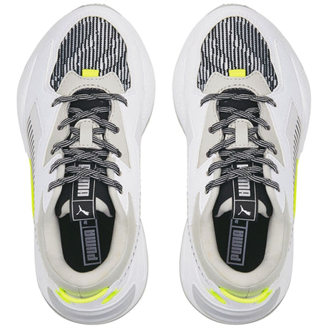 Puma RS-Z Visual Effects White Black Yellow Alert 2