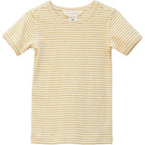 Serendipity Chamomile/Offwhite Stripe T-shirt Short