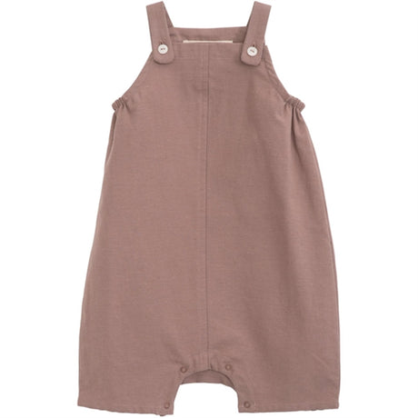 Serendipity Redwood Baby Overalls