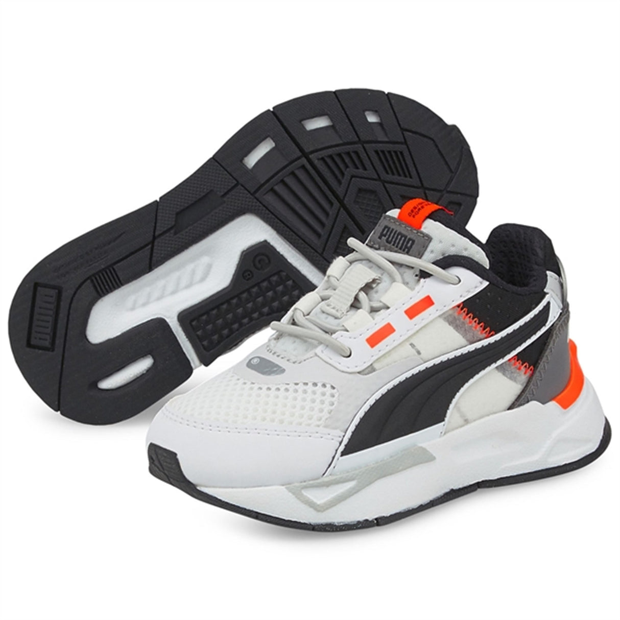 Puma Mirage Sport Tech White Black Castlerock 4