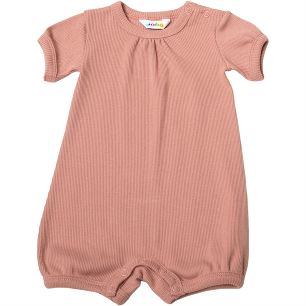 Joha Cotton Old Rose Summer Romper