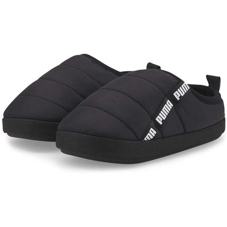 Puma Scuff Slippers Black-White