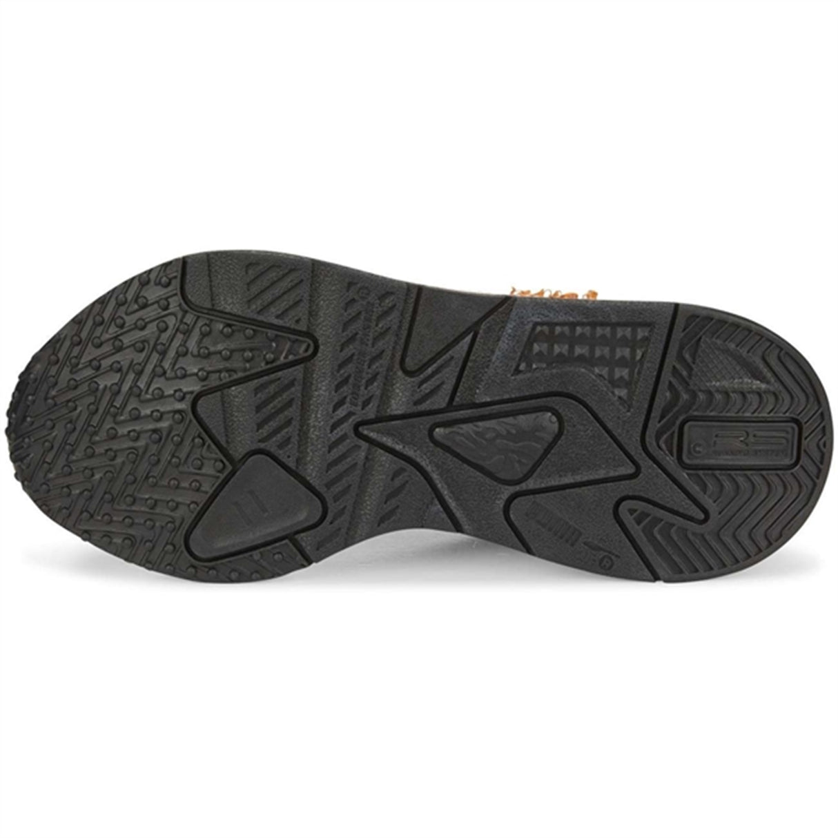 Puma RS-Z Boho Gleam Jr Black-Almond Blossom-Intense Red Sneakers 5