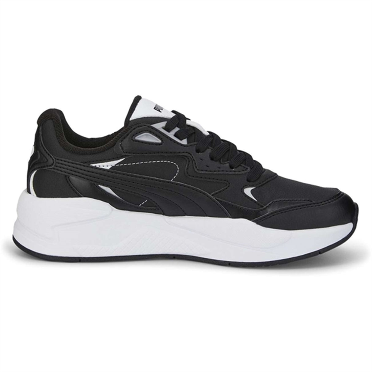 Puma X-Ray Speed SL WTR Jr Black- White- Silver Sneakers 3