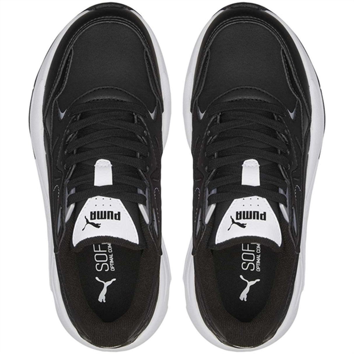 Puma X-Ray Speed SL WTR Jr Black- White- Silver Sneakers 4
