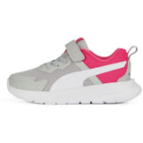 Puma Puma Evolve Run Mesh AC+ PS Cool Light Gray-White-Glowing Pink Sneakers