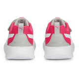 Puma Puma Evolve Run Mesh AC+ PS Cool Light Gray-White-Glowing Pink Sneakers