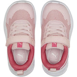 Puma Evolve Run Mesh AC+ Inf Almond Blossom- White Sneakers