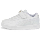 Puma RBD Game Low AC+PS White- White- Team Gold Sneakers