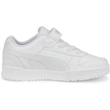 Puma RBD Game Low AC+PS White- White- Team Gold Sneakers 2