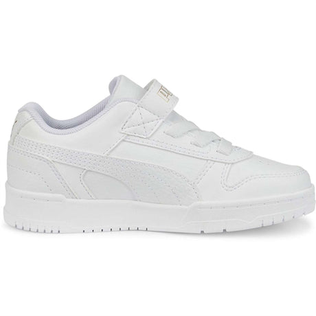 Puma RBD Game Low AC+PS White- White- Team Gold Sneakers 2