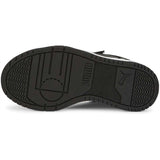 Puma RBD Game Low AC+PS Black-Black- Team Gold- White Sneakers 5