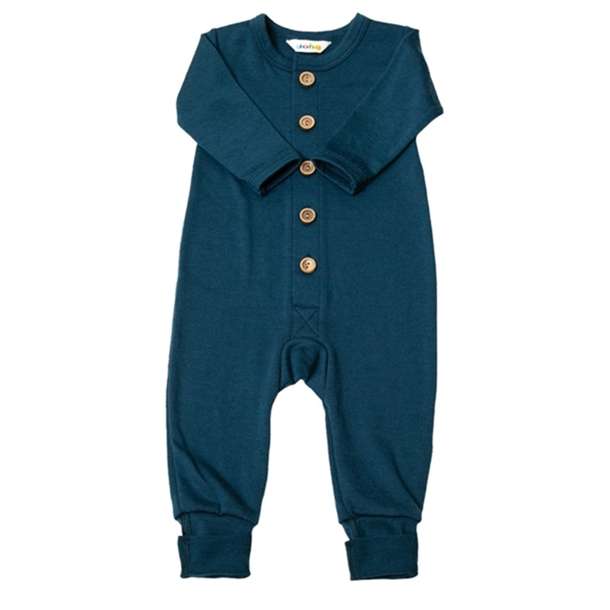 Joha Wool Dark Blue Overalls