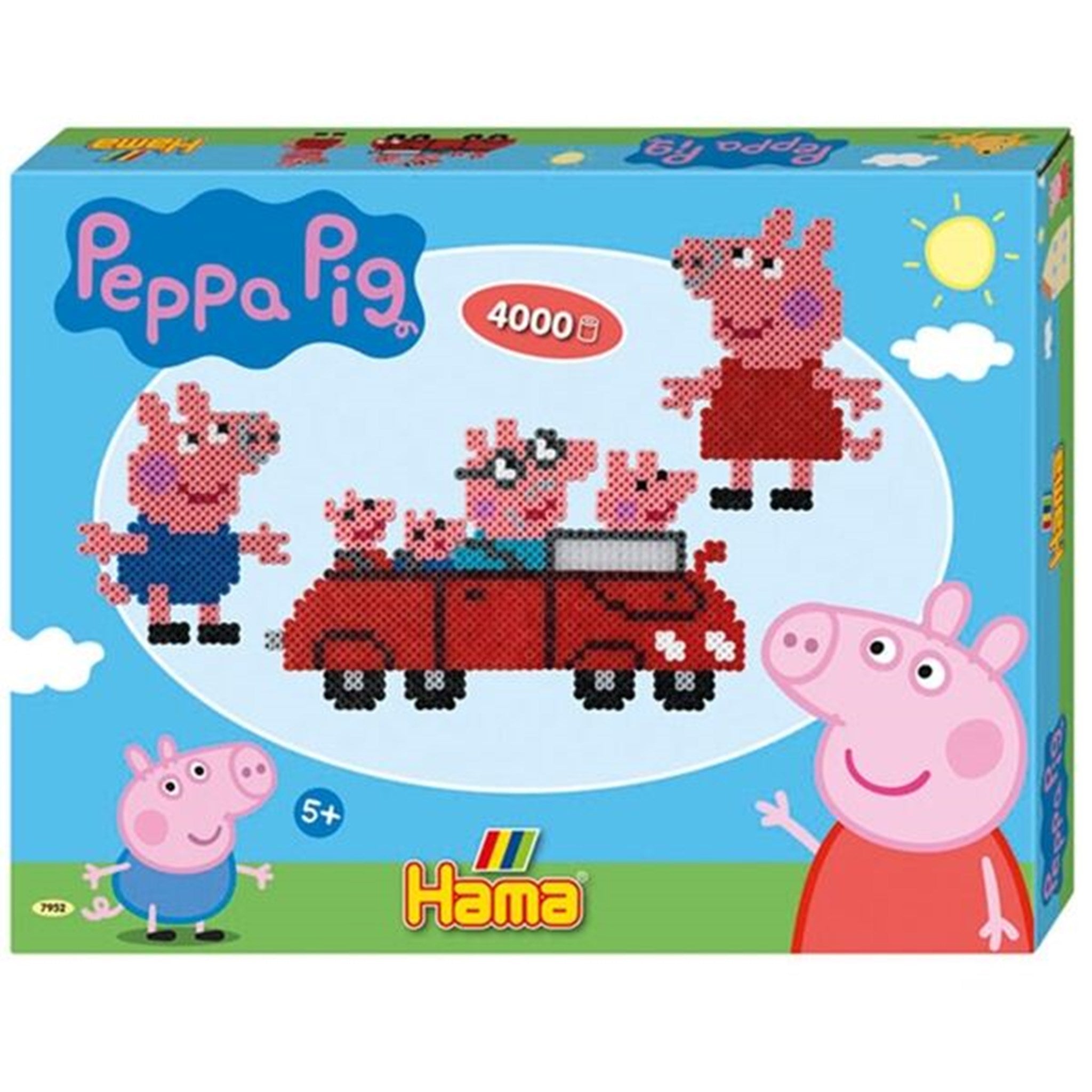 HAMA Midi Giftbox Peppa Pig