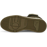 Puma RBD Game WTR Jr Deep Olive-Dark Chocolate- Team Gold Sneakers 5