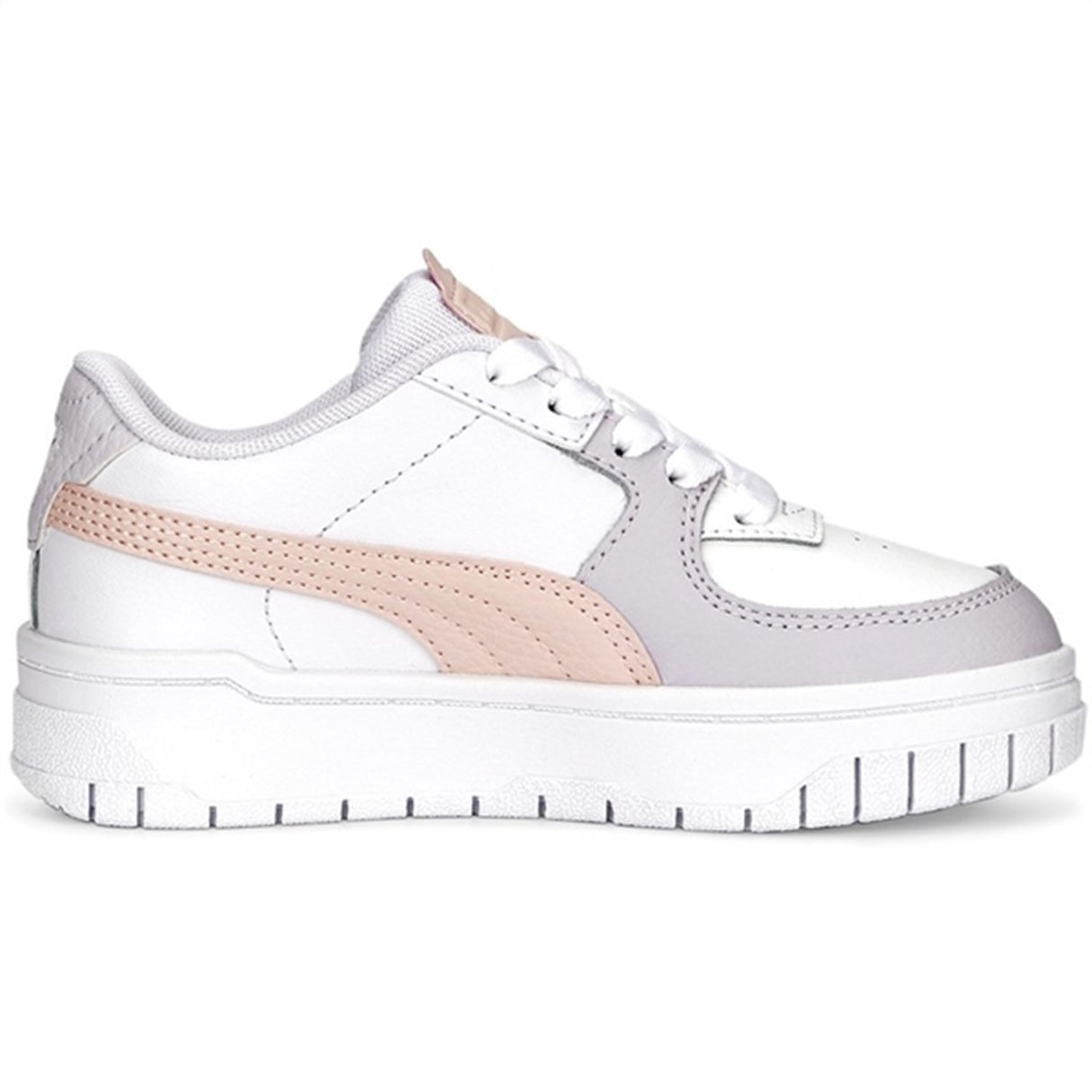 Puma Cali Dream Pastel PS White-Rose Dust-Light Straw Sneakers