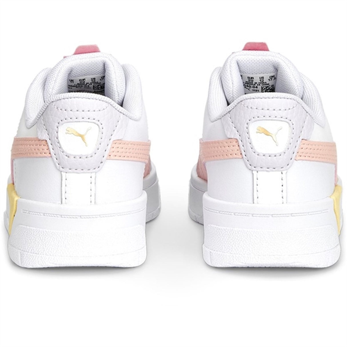 Puma Cali Dream Pastel PS White-Rose Dust-Light Straw Sneakers