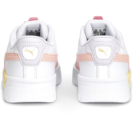 Puma Cali Dream Pastel PS White-Rose Dust-Light Straw Sneakers