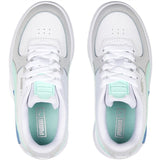 Puma Cali Dream Pastel PS White-Minty Burst-Day Dream Sneakers