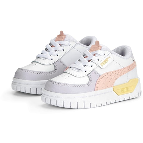 Puma Cali Dream Pastel AC Inf White-Rose Dust-Light Straw Sneakers