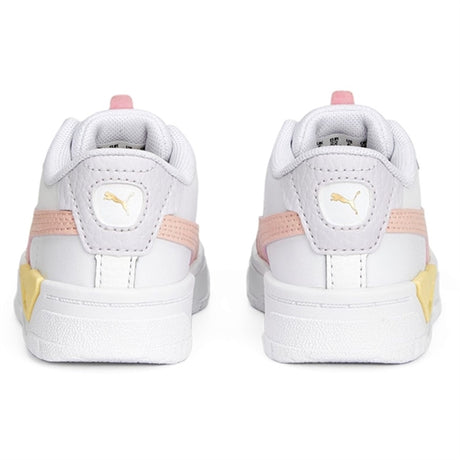 Puma Cali Dream Pastel AC Inf White-Rose Dust-Light Straw Sneakers