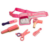 Magni Hairdresser Set with Belt Pink 2