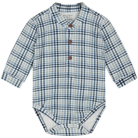 Hust & Claire Baby Ivory Boye Shirt Body