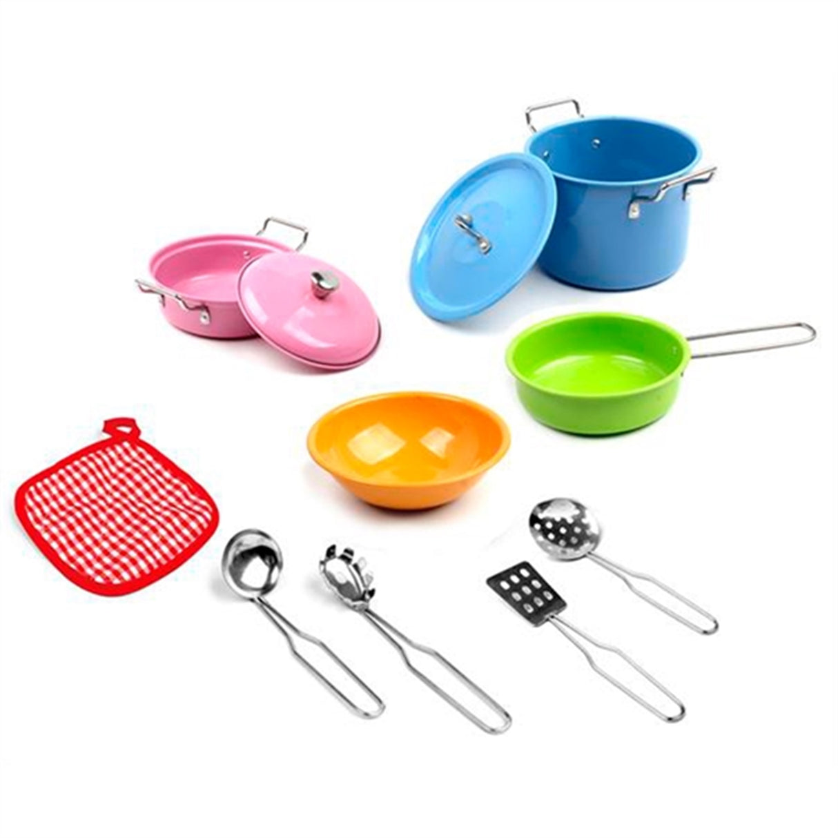 Magni Cookware Set In Different Colors Multi