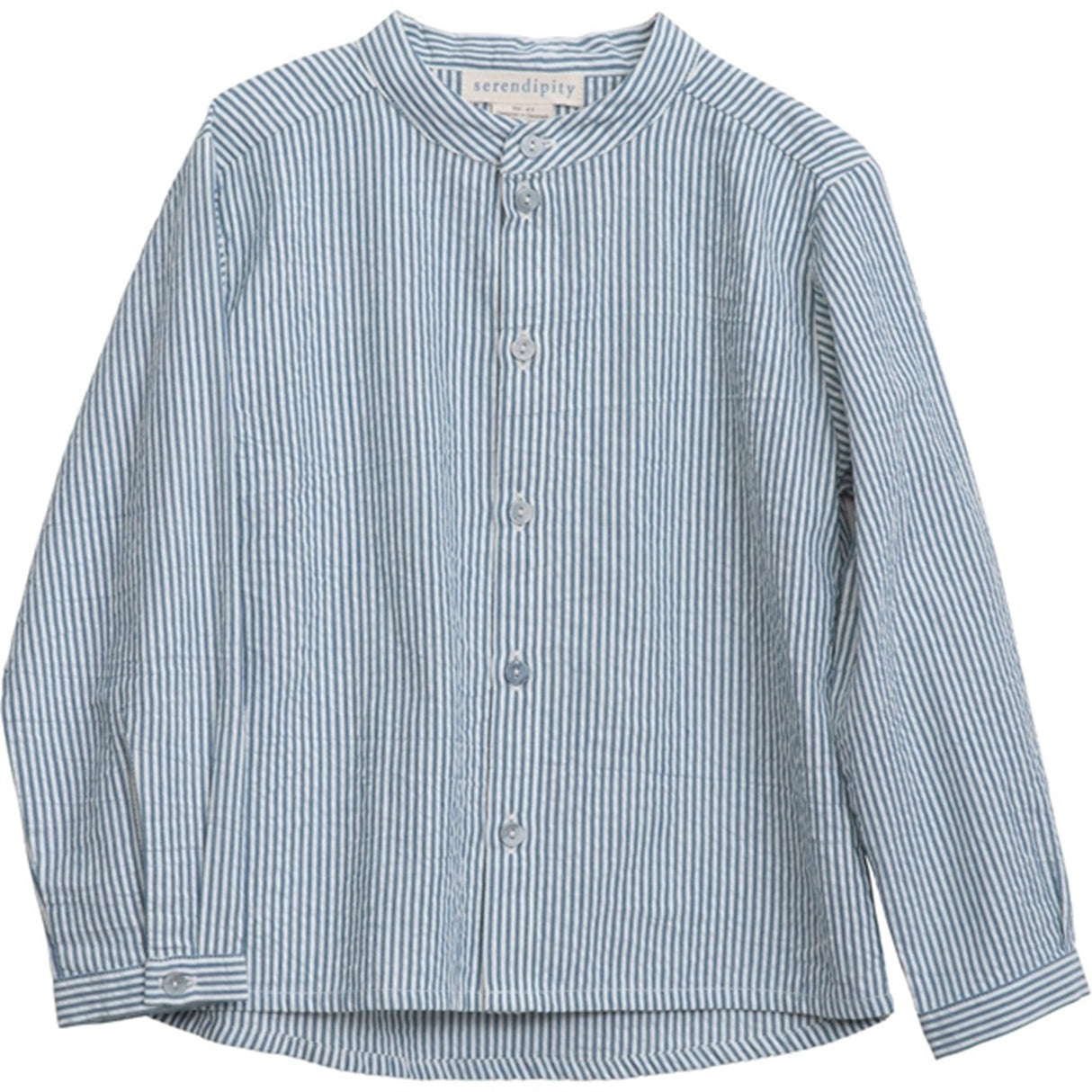 Serendipity Sapphirestripe Shirt