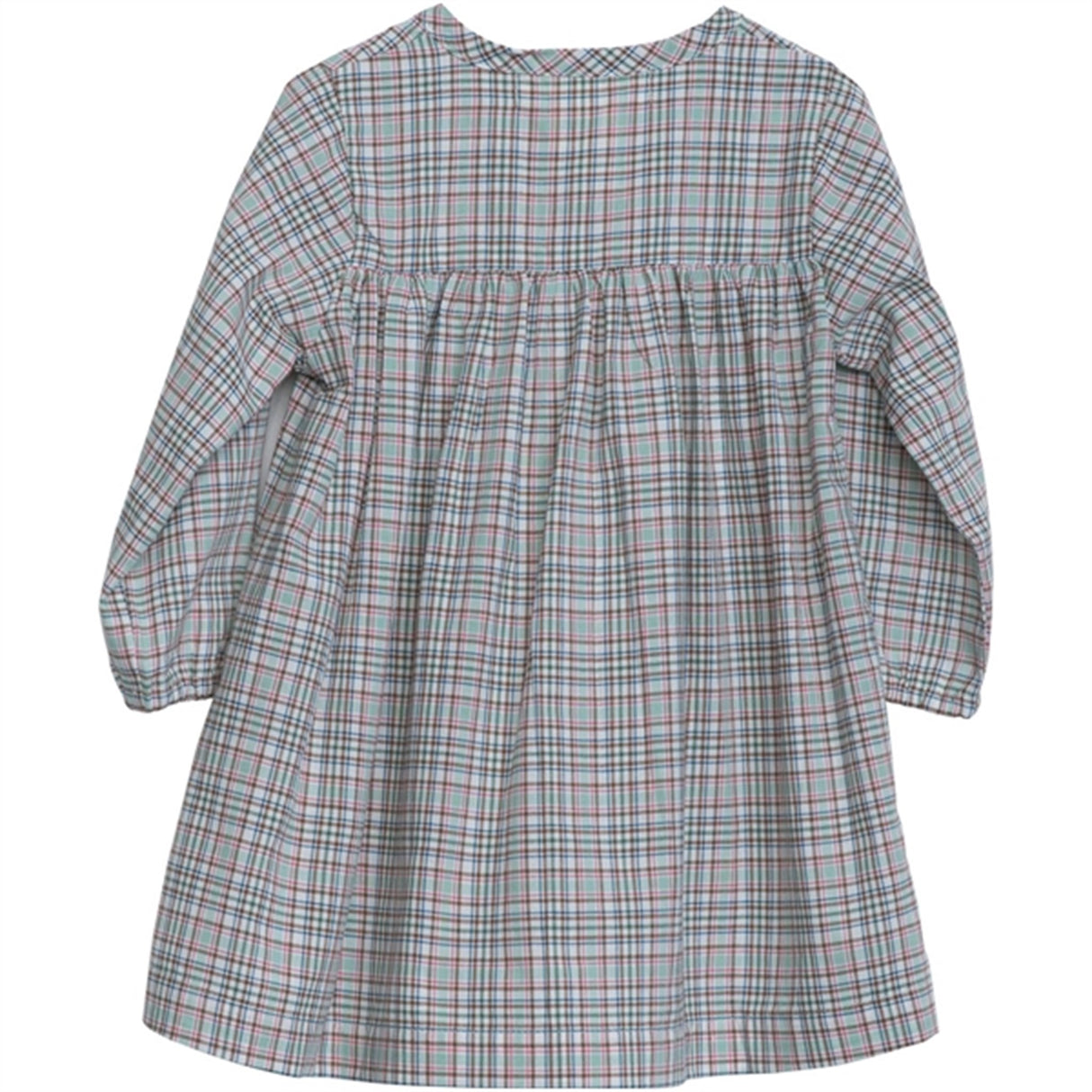 Serendipity Mintchecks Baby Dress 2