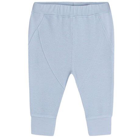 Hust & Claire Baby Dusty Blue Gus Sweatpants