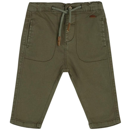 Hust & Claire Baby Turtle Green Timon Pants