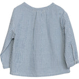 Serendipity Sapphirestripe Baby Shirt 2