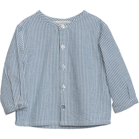 Serendipity Sapphirestripe Baby Shirt