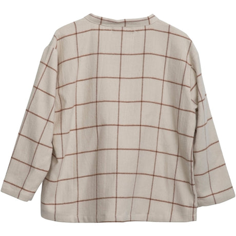 Serendipity Chocolatechecks Brushed Shirt 2