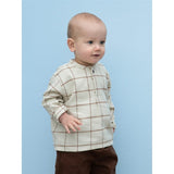 Serendipity Chocolatechecks Baby Brushed Shirt 3