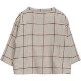 Serendipity Chocolatechecks Baby Brushed Shirt 4