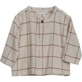 Serendipity Chocolatechecks Baby Brushed Shirt