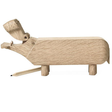 Kay Bojesen Hippo Oak 2