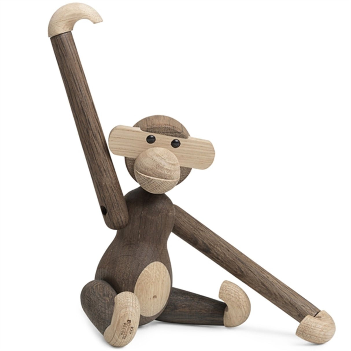 Kay Bojesen Monkey Small Oak/Smoked Oak 2