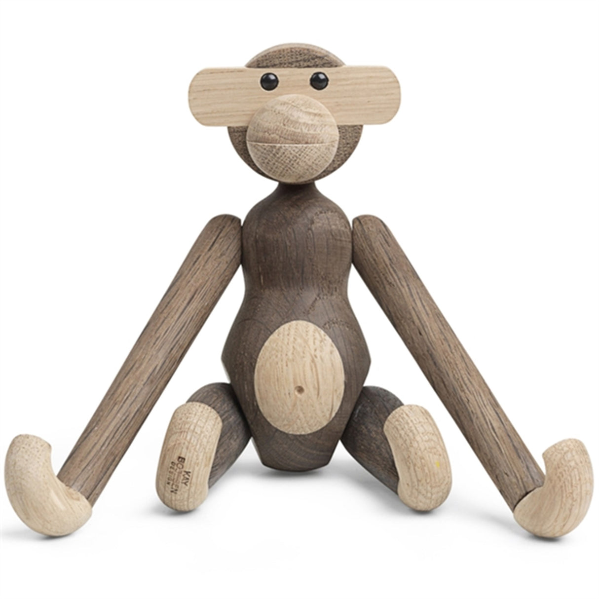 Kay Bojesen Monkey Small Oak/Smoked Oak