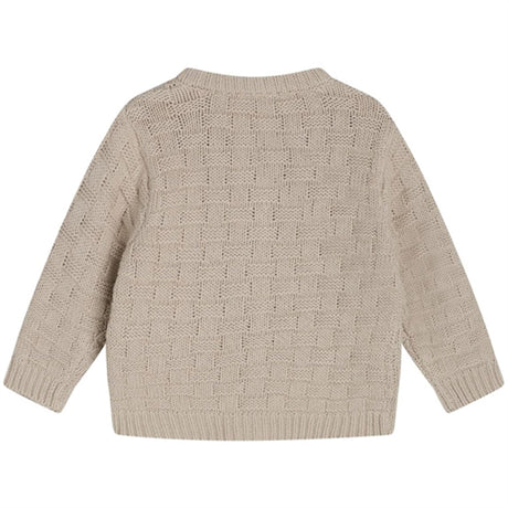 Hust & Claire Baby Sand Stone Charli Cardigan 2