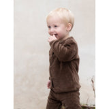 Serendipity Chestnut Baby Velour Jacket 3