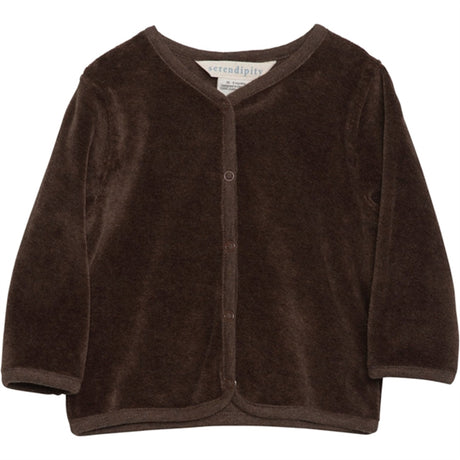 Serendipity Chestnut Baby Velour Jacket