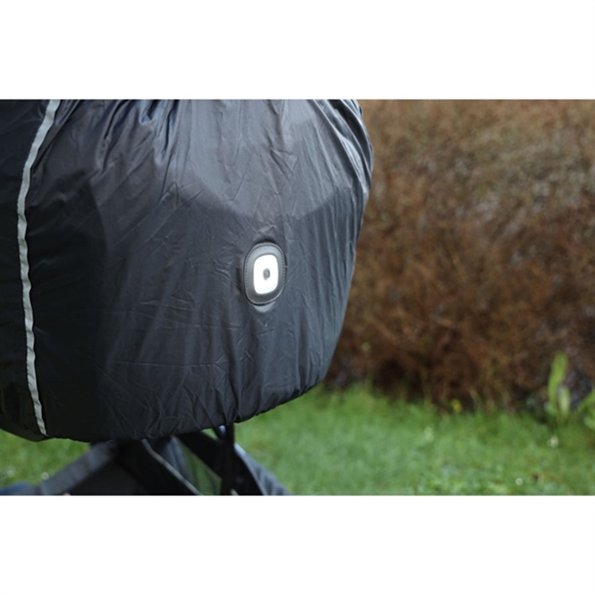 BabyDan Raincover for Pram with LED light 3