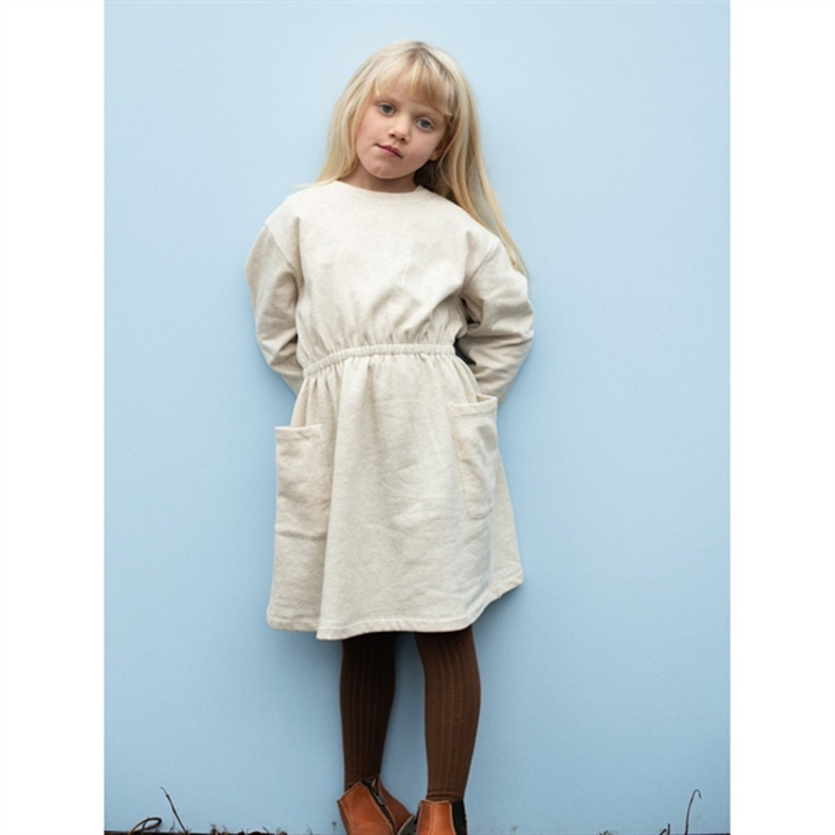 Serendipity Shell Sweat Dress 3