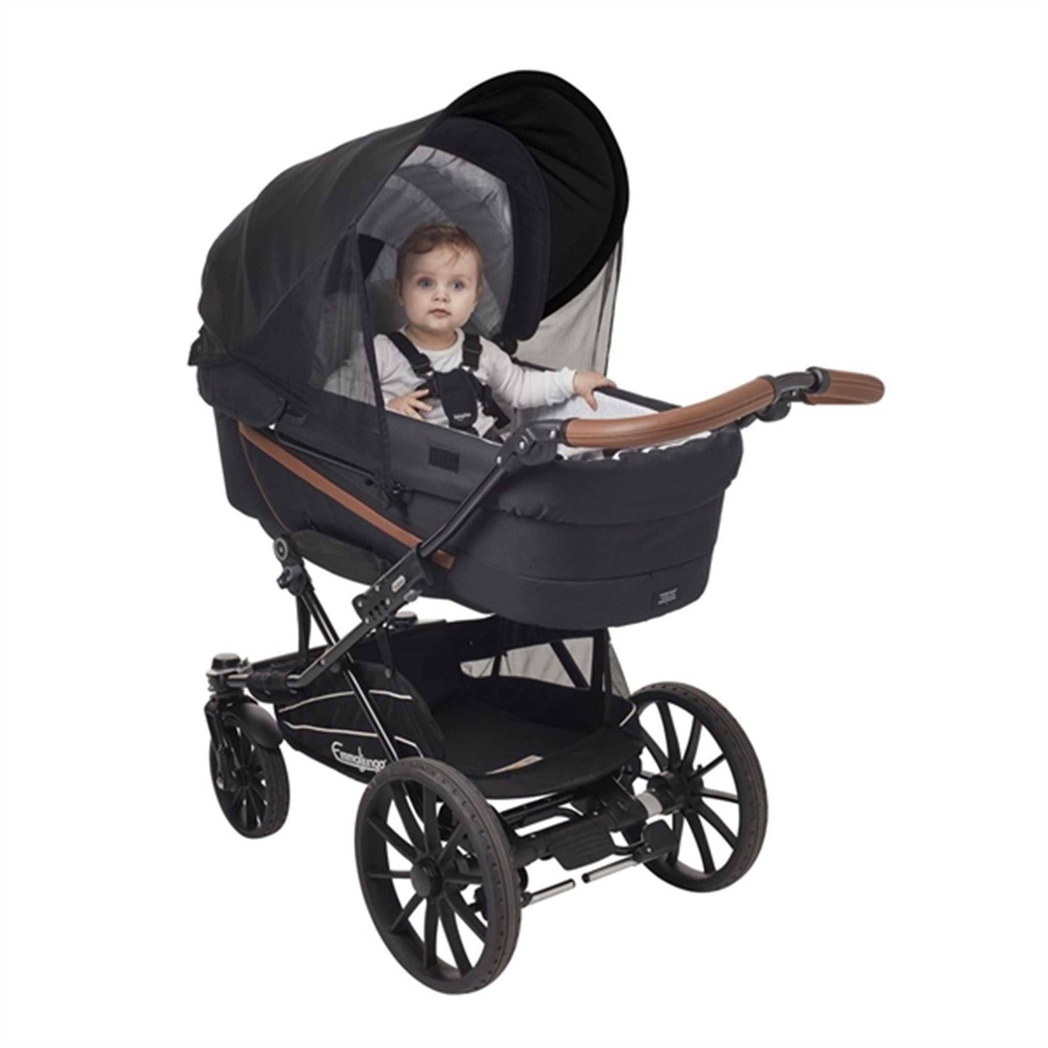 BabyDan Sun Canopy for Pram and Stroller 2
