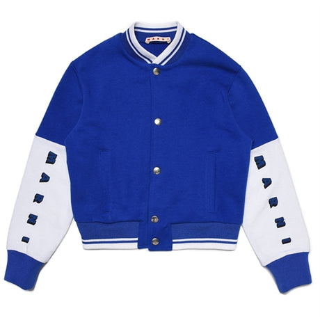 Marni Surf Bluette Sweat Cardigan