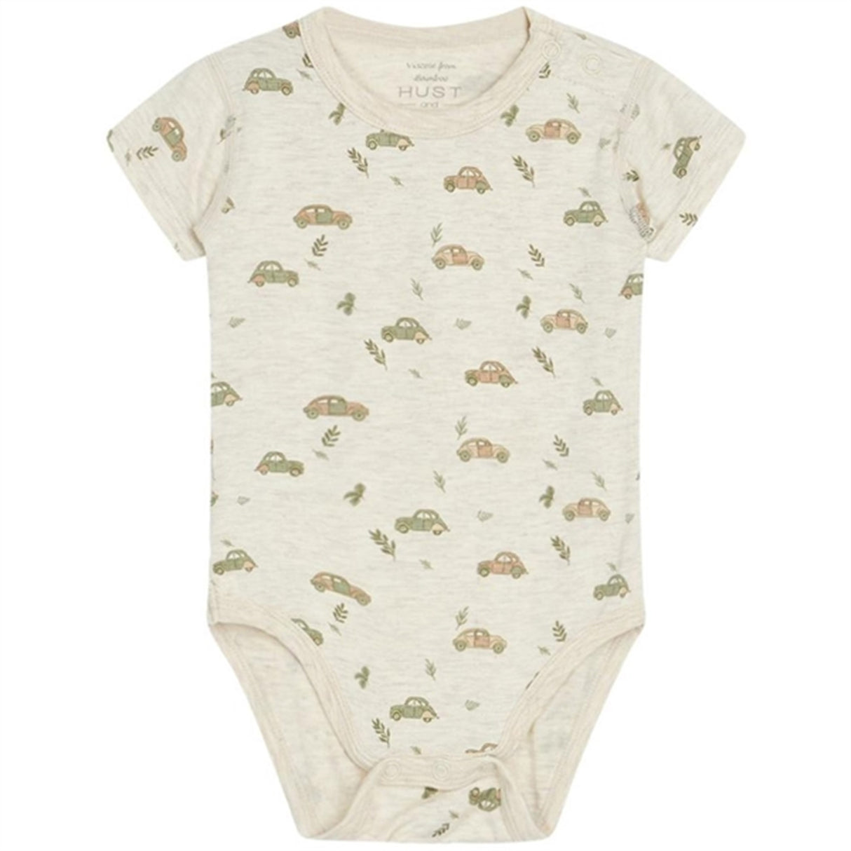 Hust & Claire Baby Seagrass Bue Body