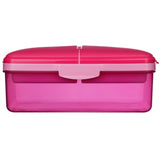 Sistema Slimline Quaddie Lunch Box 1,5 L Pink